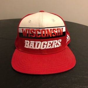 Adidas Wisconsin Badgers Snapback